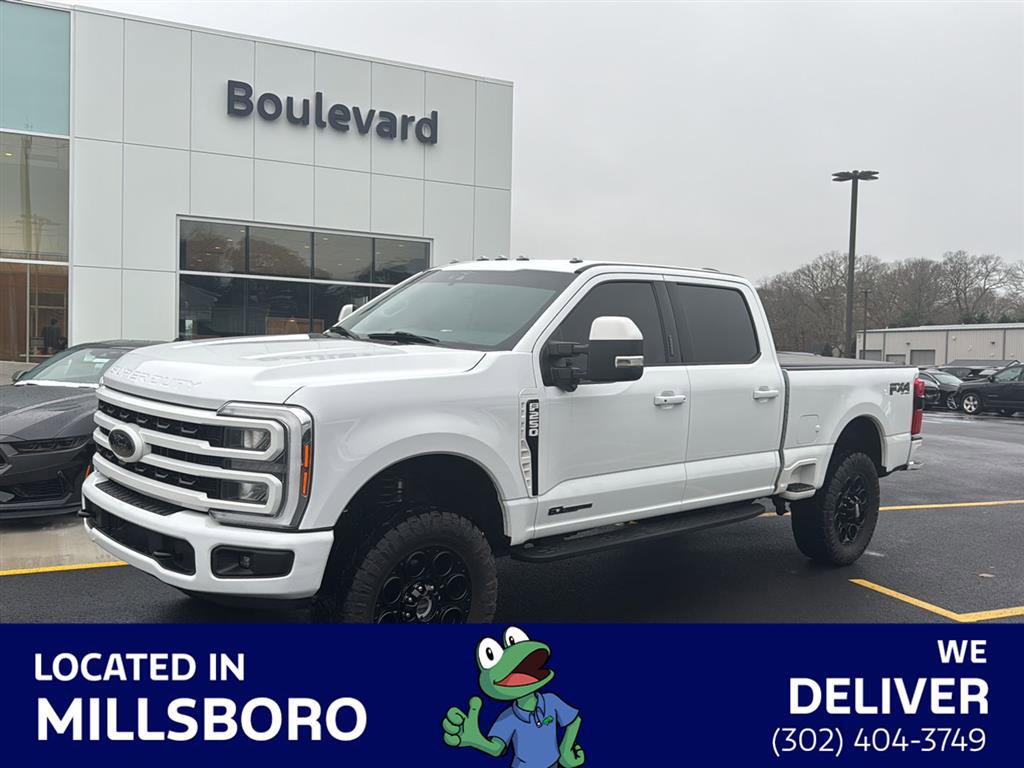 Used 2023 Ford F250 XLT w/ Black Appearance Package