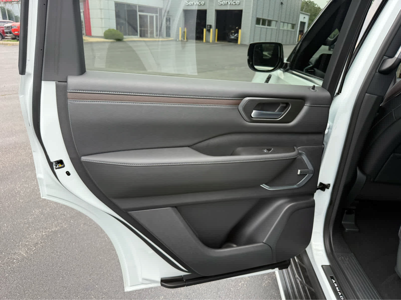 New 2026 Nissan Armada Platinum Reserve AWD/4WD image 19