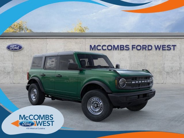 New 2025 Ford Bronco 4-Door