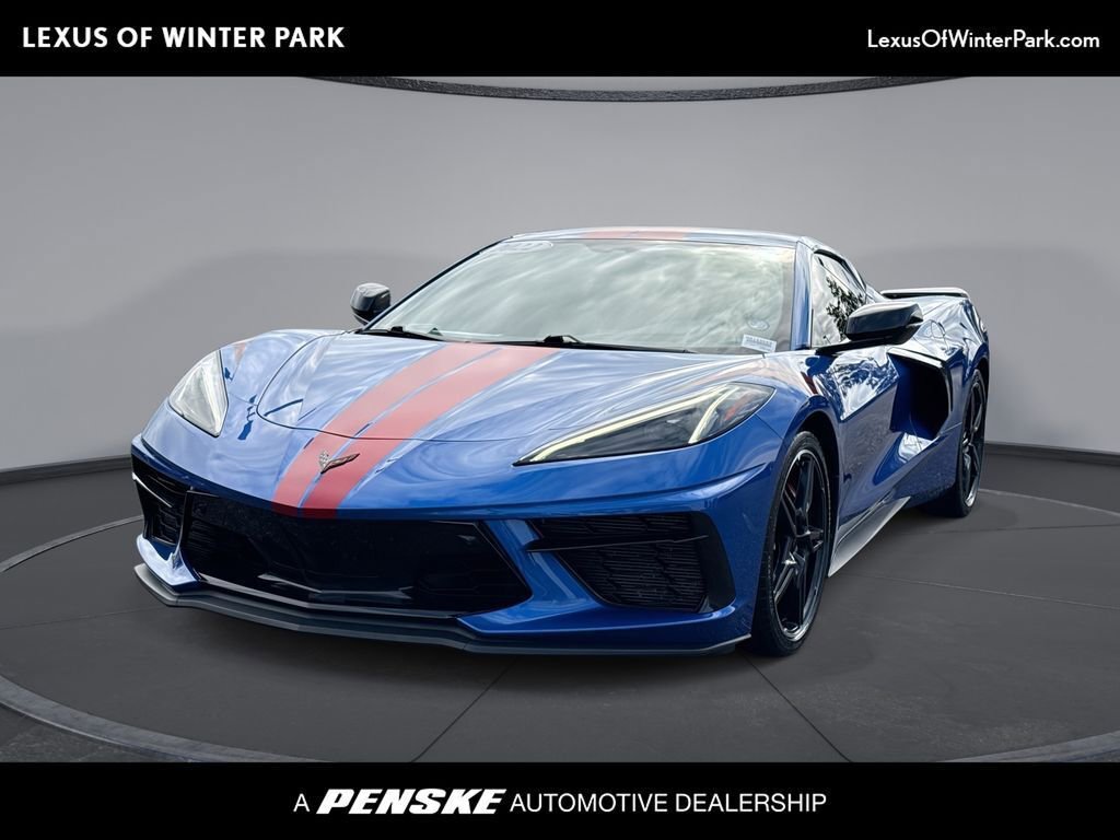 Used 2022 Chevrolet Corvette Stingray Preferred Conv w/ Z51 Performance Package image 1