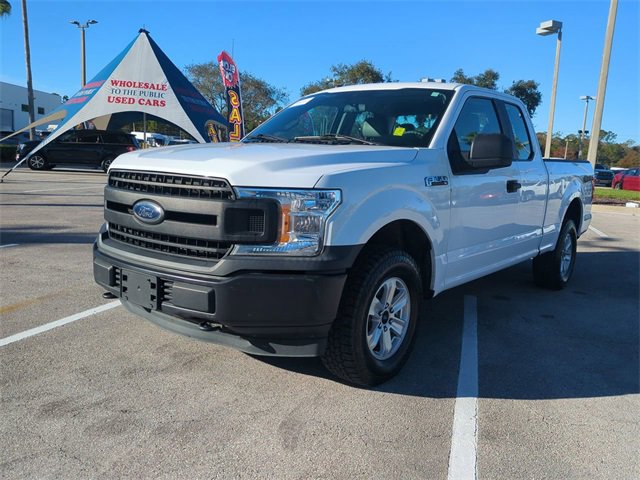 Certified 2019 Ford F150 XL w/ Equipment Group 101A Mid image 8