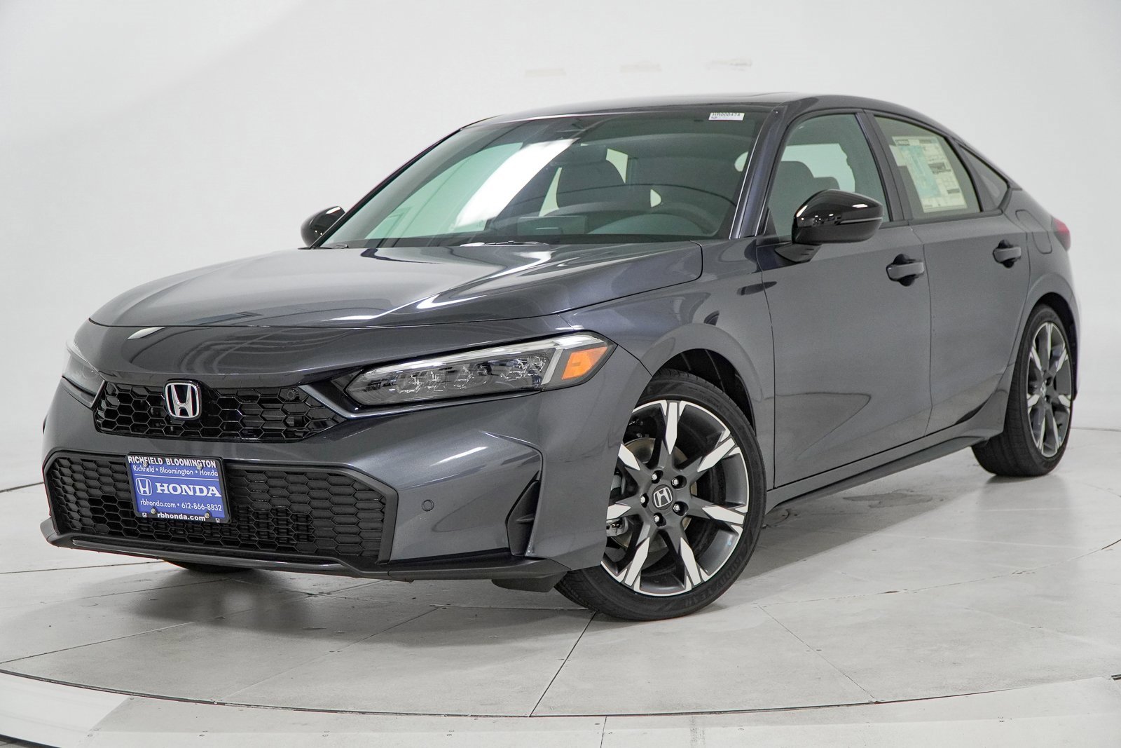 New 2026 Honda Civic Sport Touring image 1