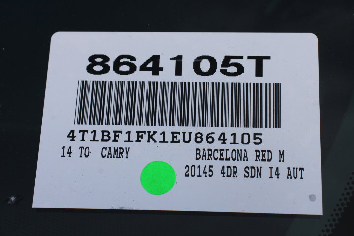 Used 2014 Toyota Camry SE image 29