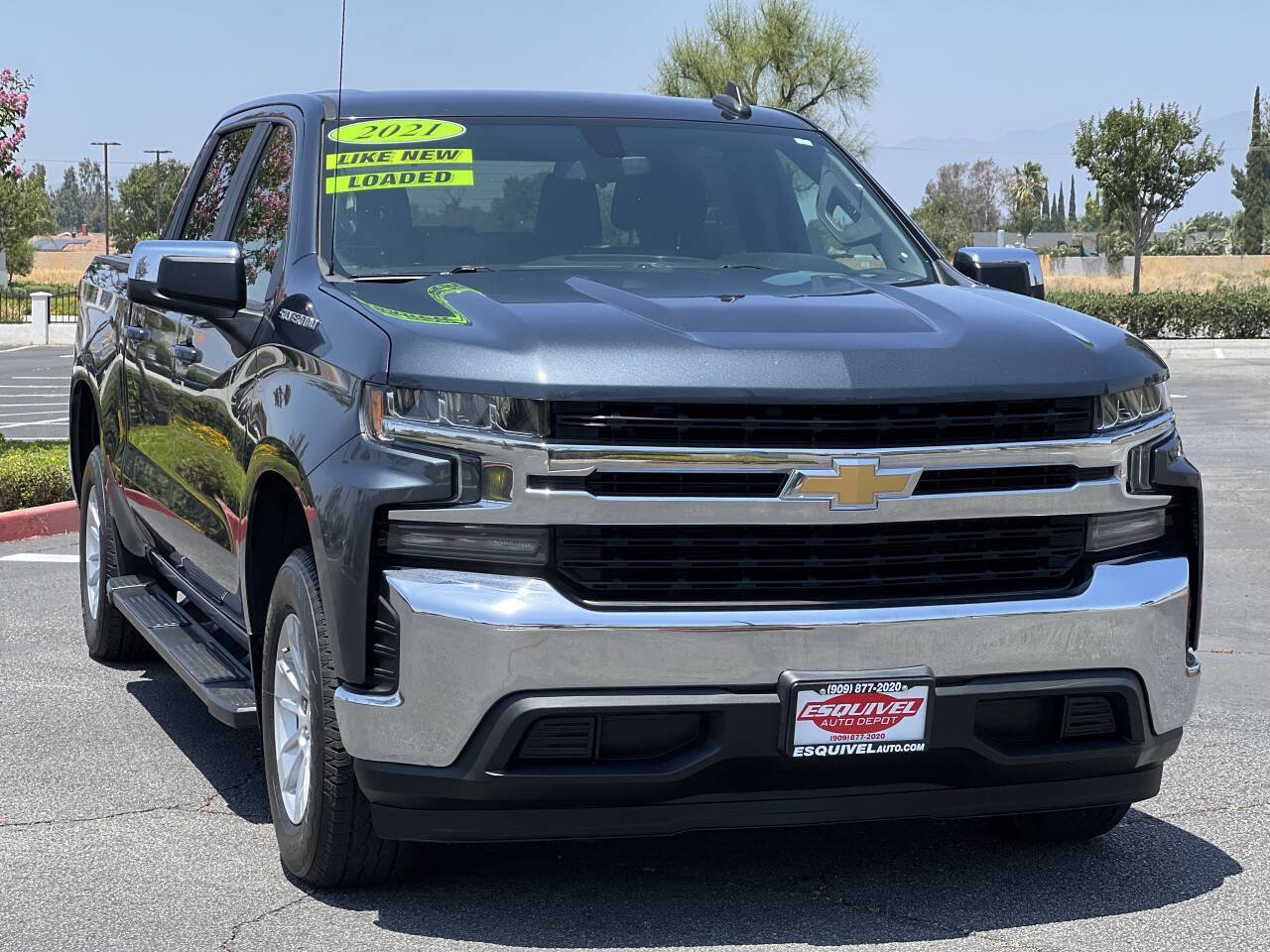 Used 2021 Chevrolet Silverado 1500 LT RWD image 10