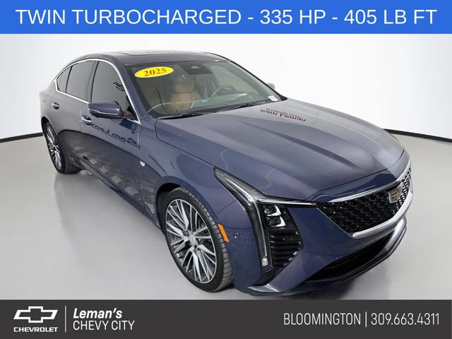 Used 2025 Cadillac CT5 Premium Luxury w/ Platinum Package