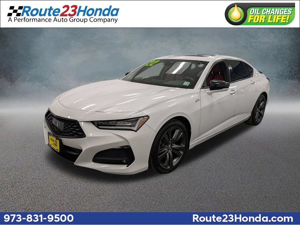 Used 2022 Acura TLX w/ A-SPEC Pkg FWD 360° Tour
