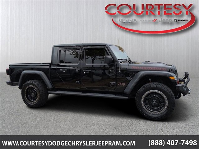 Certified 2022 Jeep Gladiator Rubicon w/ LED Lighting Group