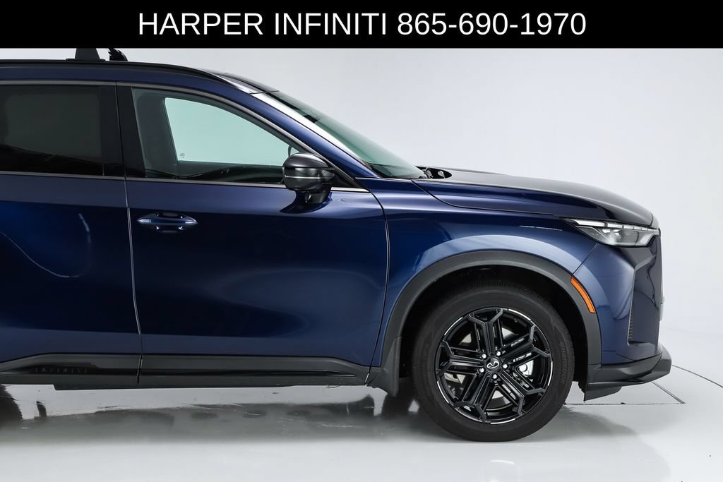 Certified 2026 INFINITI QX60 Sport w/ Dark Cargo Package AWD/4WD image 13