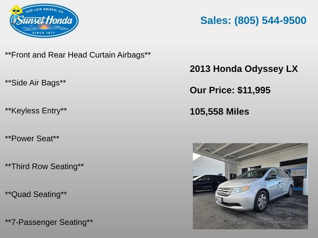 Used 2013 Honda Odyssey LX image 6