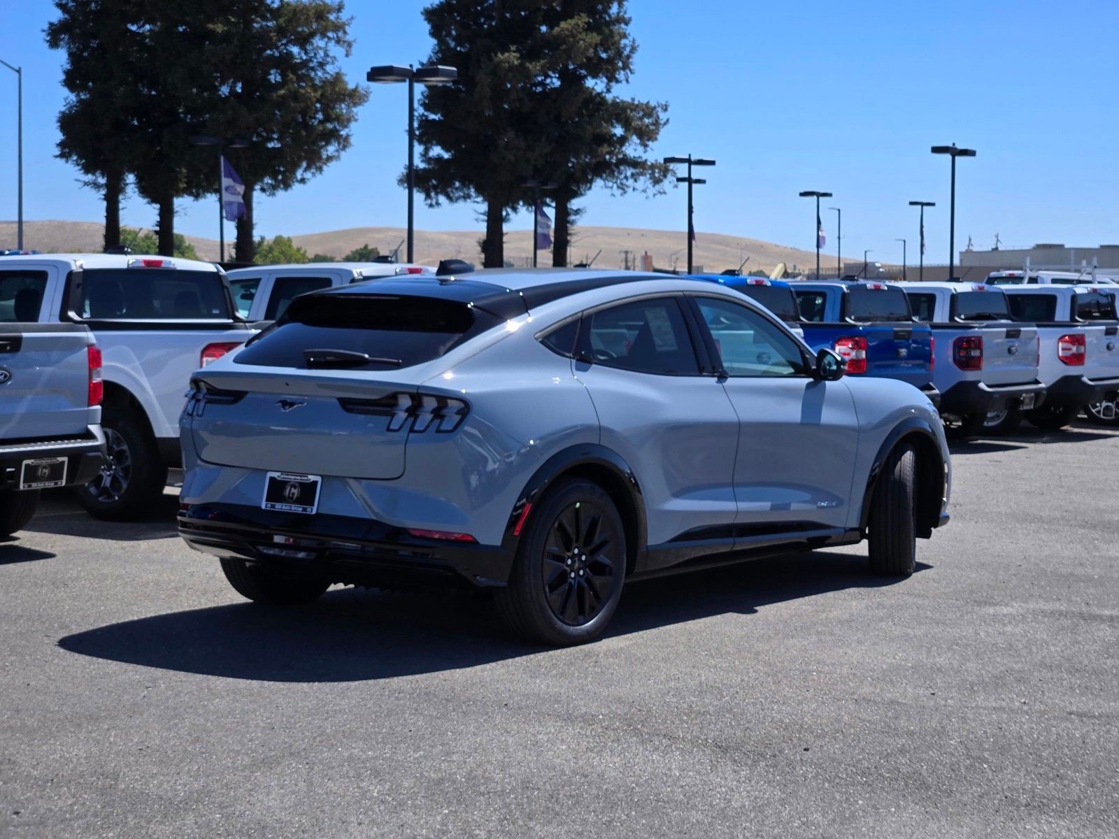 New 2026 Ford Mustang Mach-E Premium w/ Sport Appearance Package RWD image 5