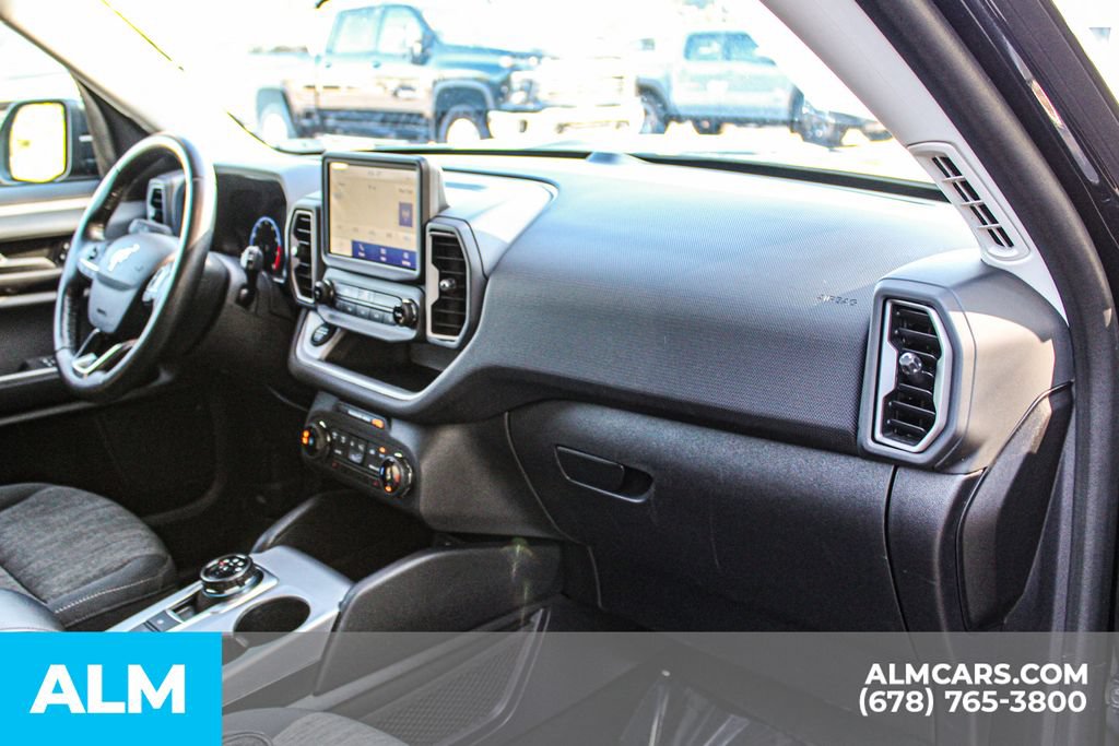 Used 2023 Ford Bronco Sport Big Bend w/ Convenience Package AWD/4WD image 22