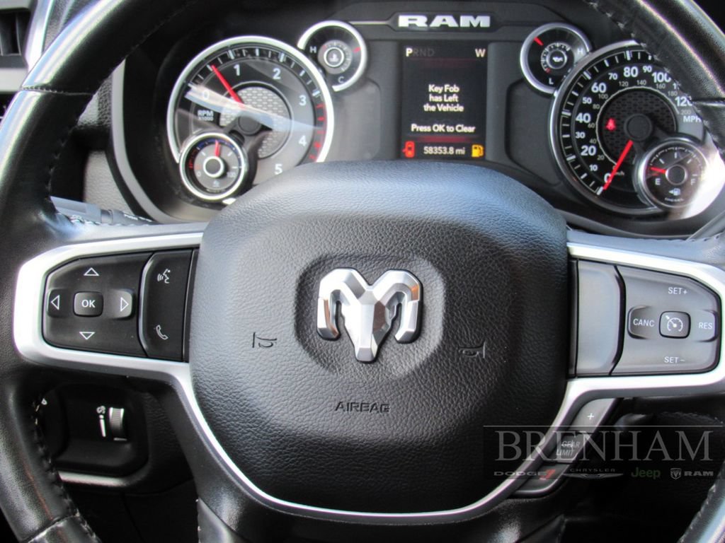 Used 2024 RAM 3500 Big Horn w/ Night Edition AWD/4WD image 23