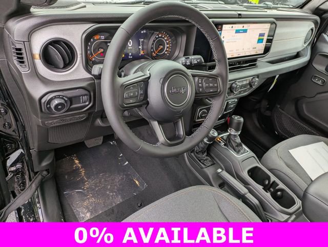 New 2026 Jeep Wrangler Sport S image 9