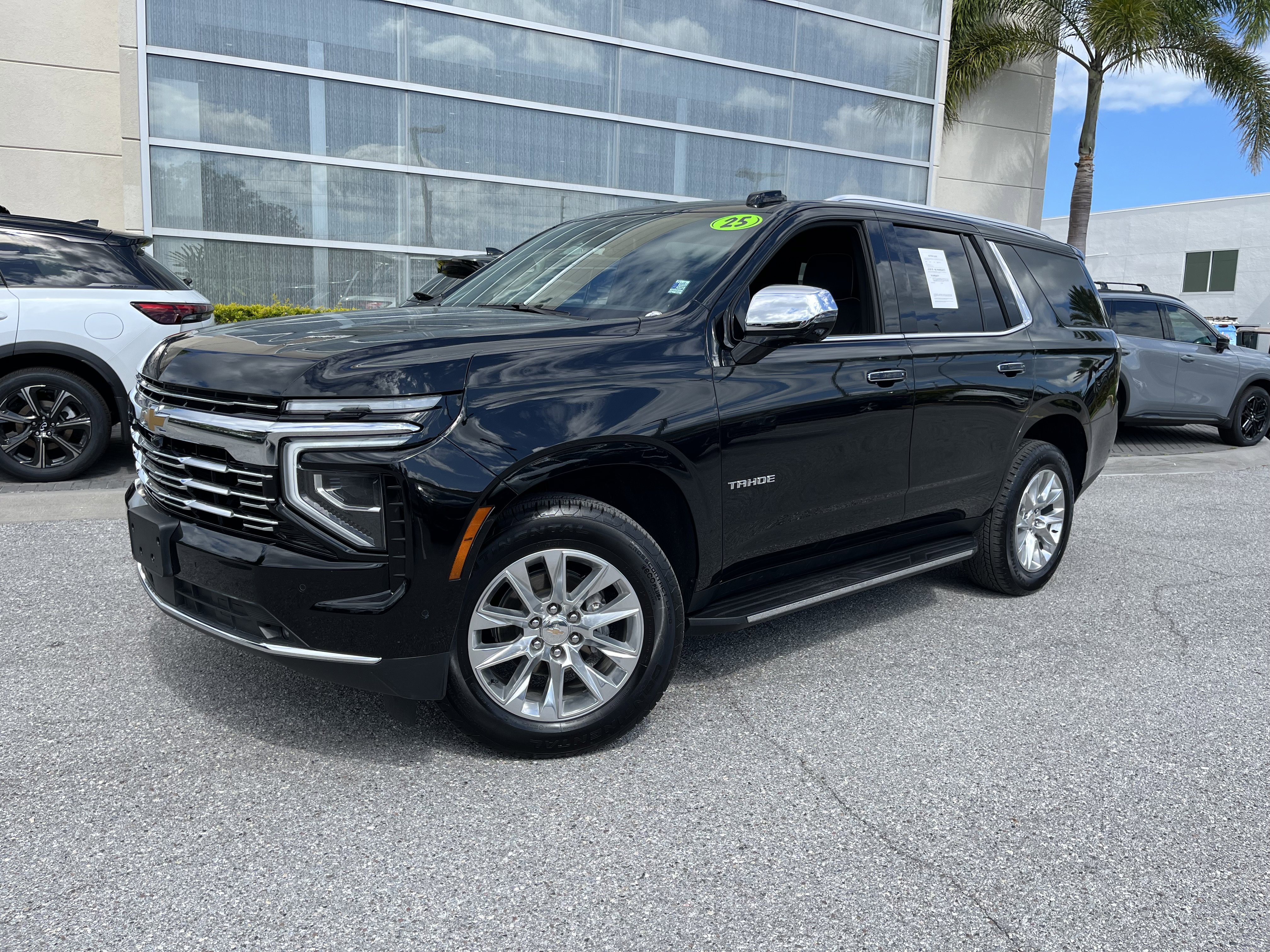 Used 2025 Chevrolet Tahoe Premier RWD image 1