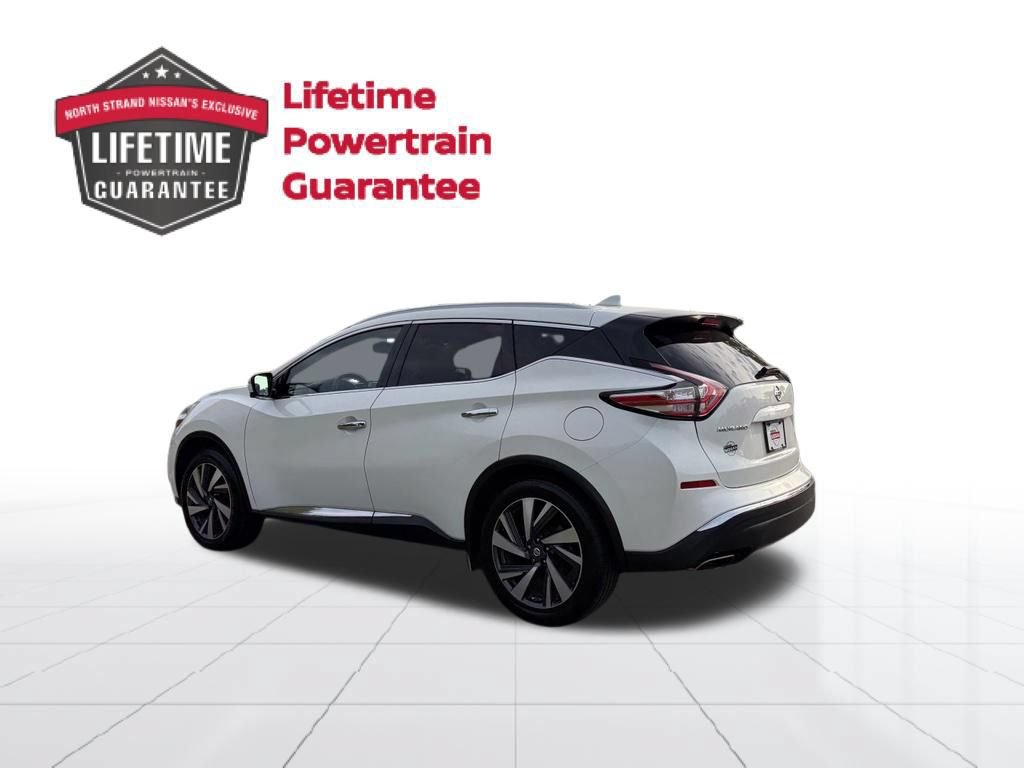 Used 2017 Nissan Murano Platinum w/ Platinum Technology Package AWD/4WD image 3