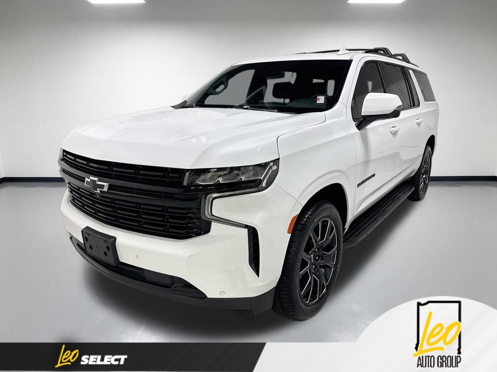 Used 2023 Chevrolet Suburban RST w/ Luxury Package AWD/4WD image 1