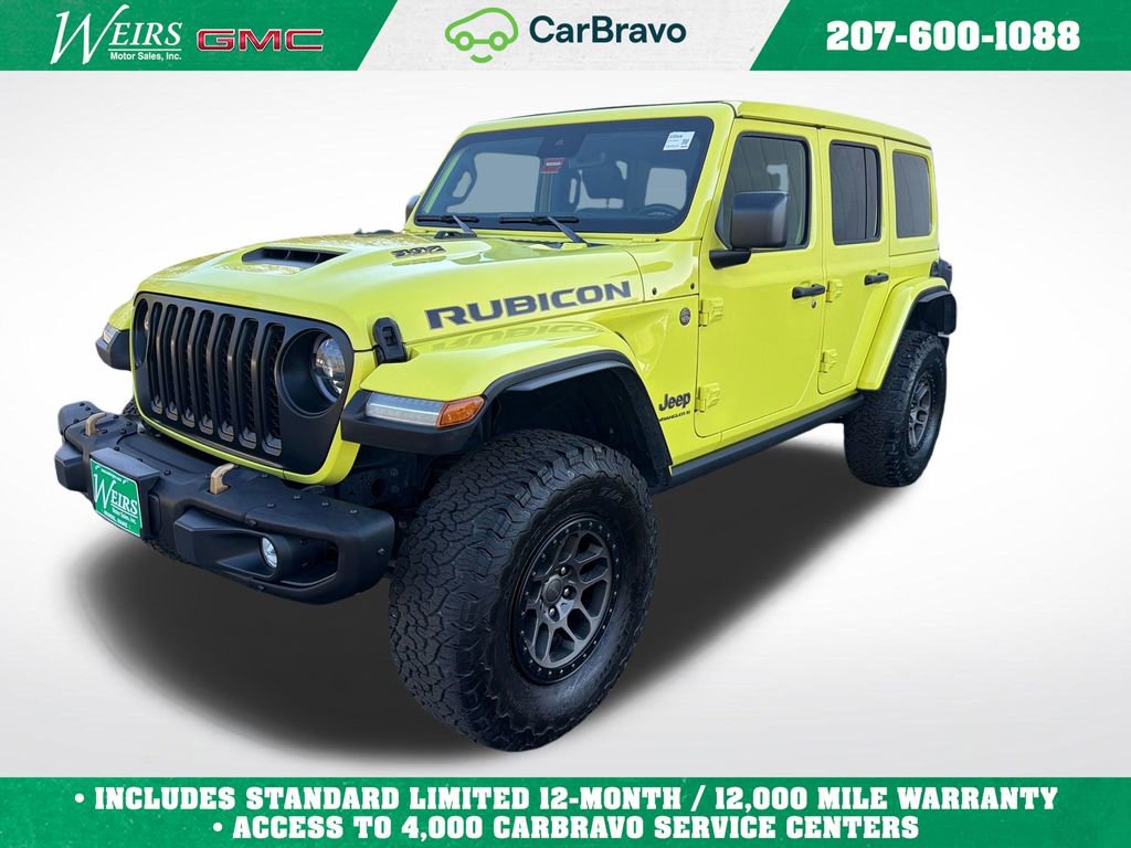 Used 2023 Jeep Wrangler Unlimited Rubicon 392 w/ Xtreme Recon 35" Tire Package AWD/4WD image 1