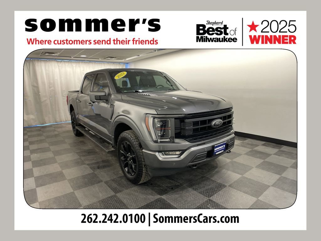 Used 2022 Ford F150 Lariat w/ Equipment Group 502A High