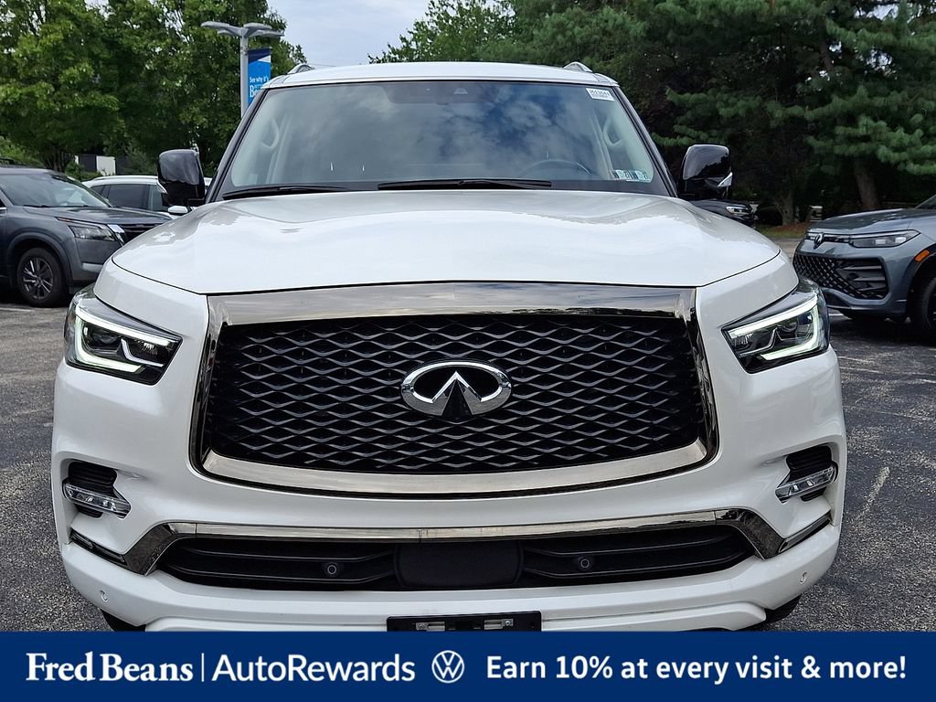 Used 2024 INFINITI QX80 Premium Select w/ Cargo Package AWD/4WD image 2