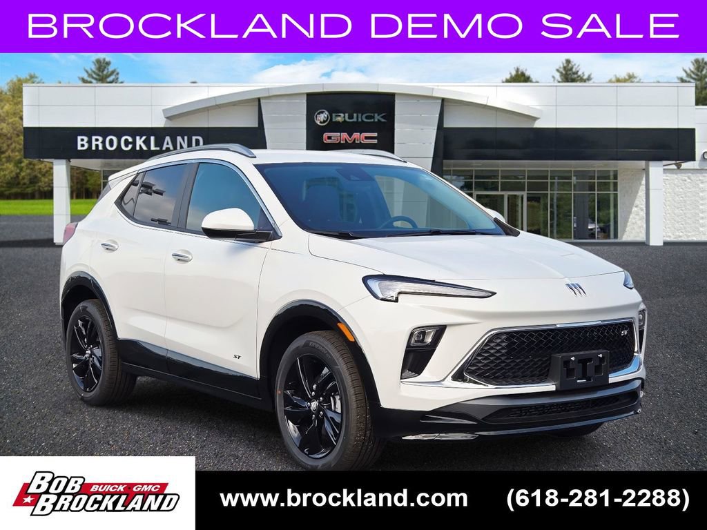 New 2026 Buick Encore GX Sport Touring w/ Comfort Package FWD image 1