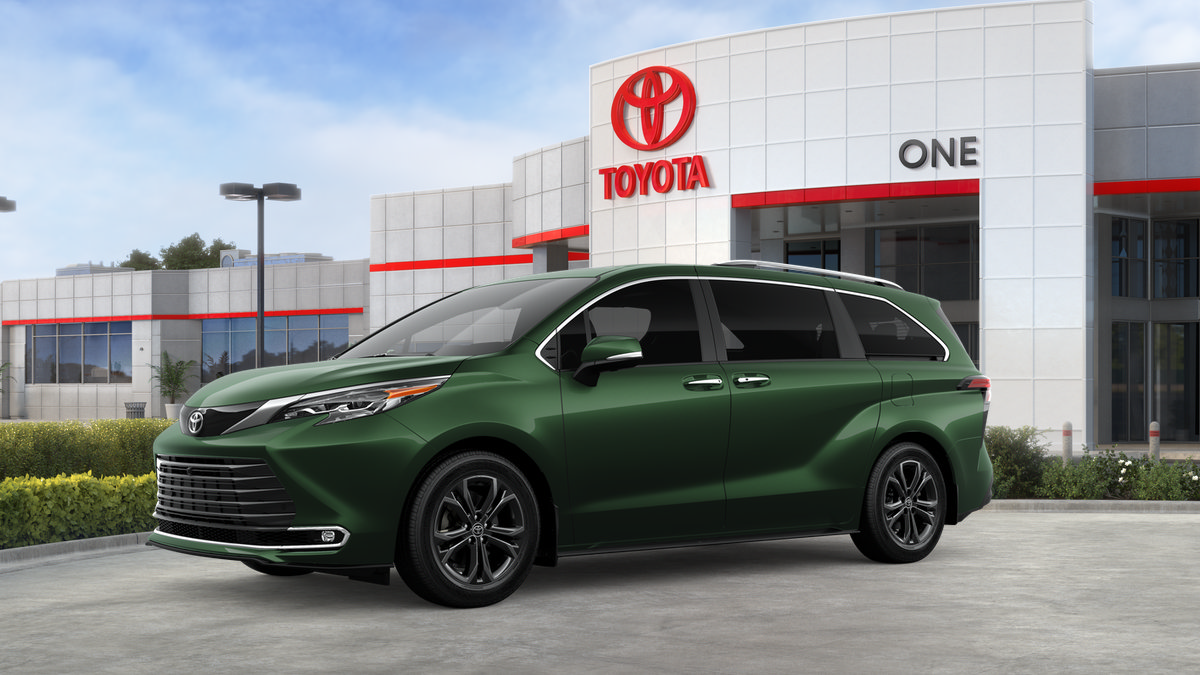 New 2026 Toyota Sienna Platinum AWD/4WD image 36