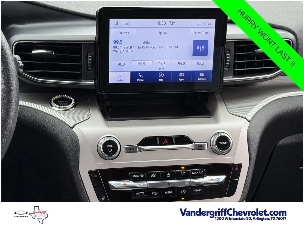 Used 2023 Ford Explorer XLT w/ Equipment Group 202A RWD image 17