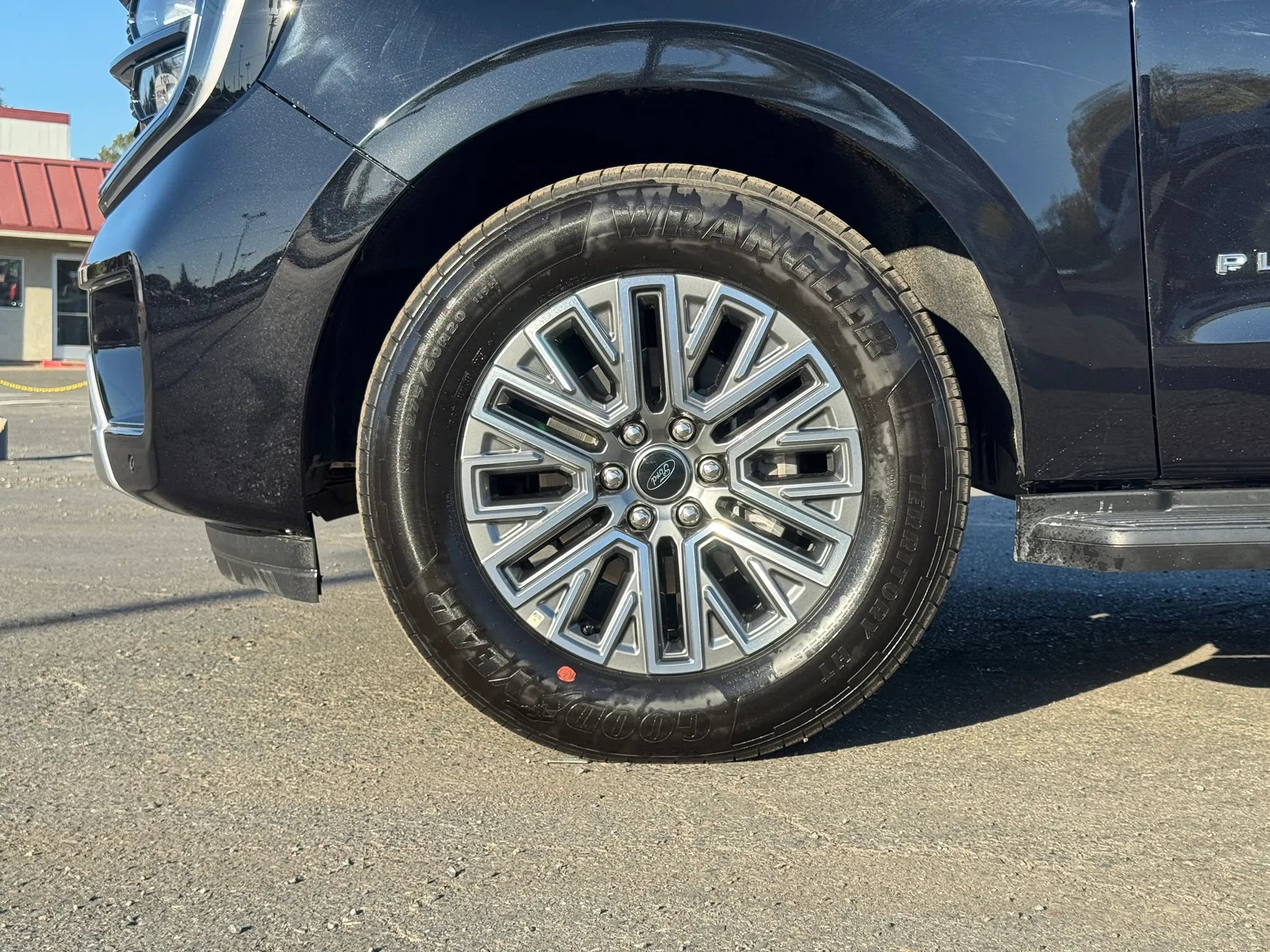 Used 2026 Ford Expedition Max Platinum AWD/4WD image 9
