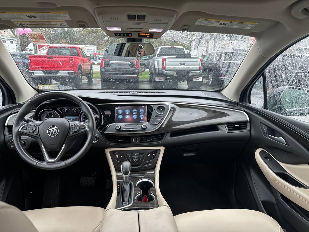 Used 2020 Buick Envision Preferred AWD/4WD image 12