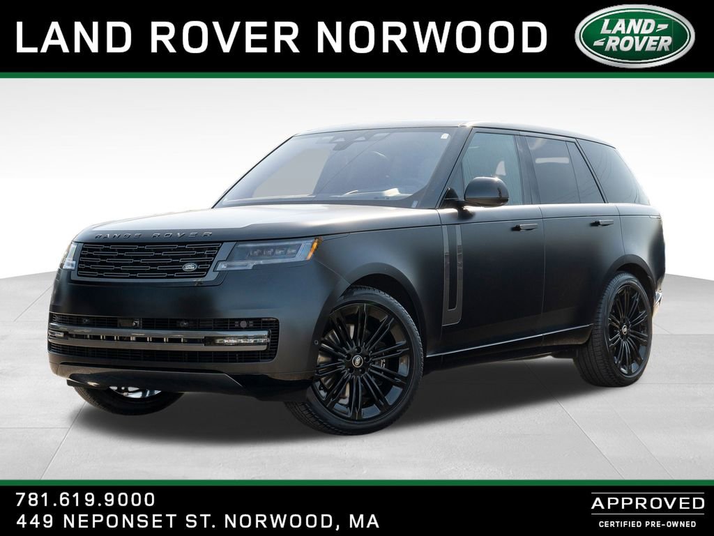 Used 2023 Land Rover Range Rover SE