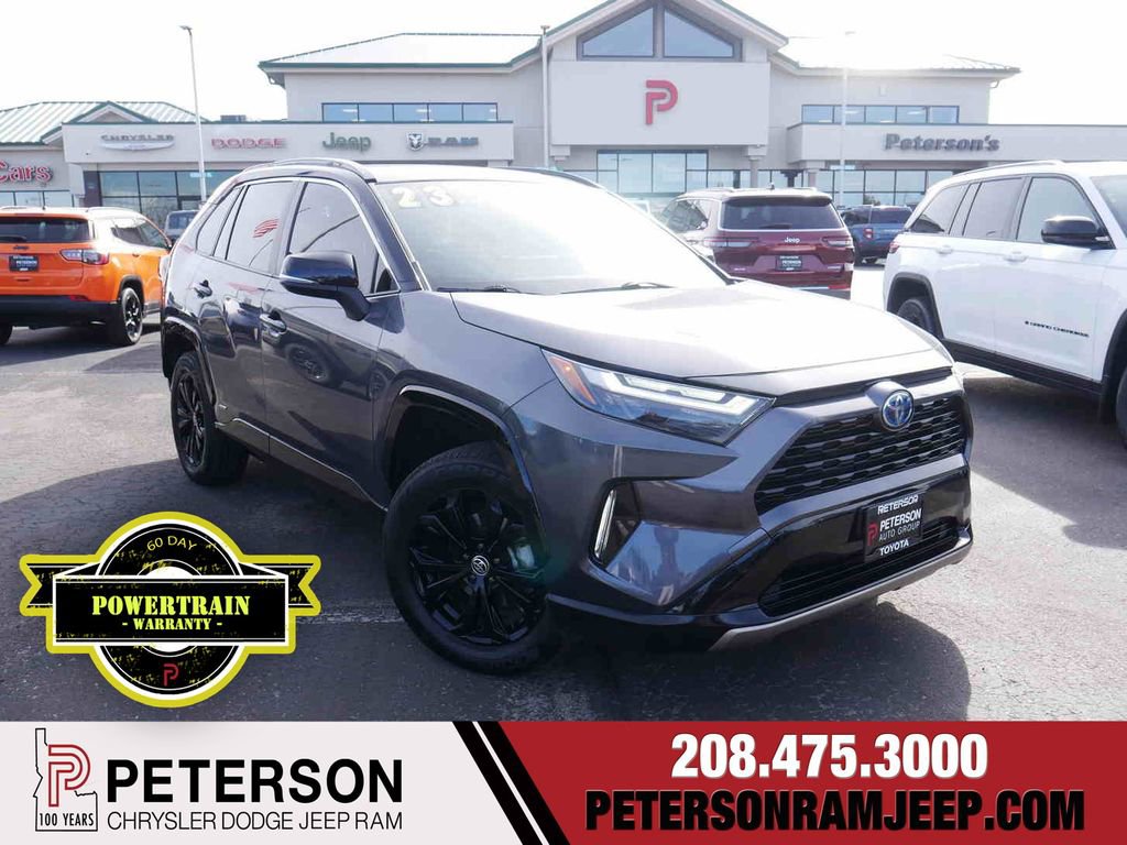 Used 2023 Toyota RAV4 XSE 360° Tour