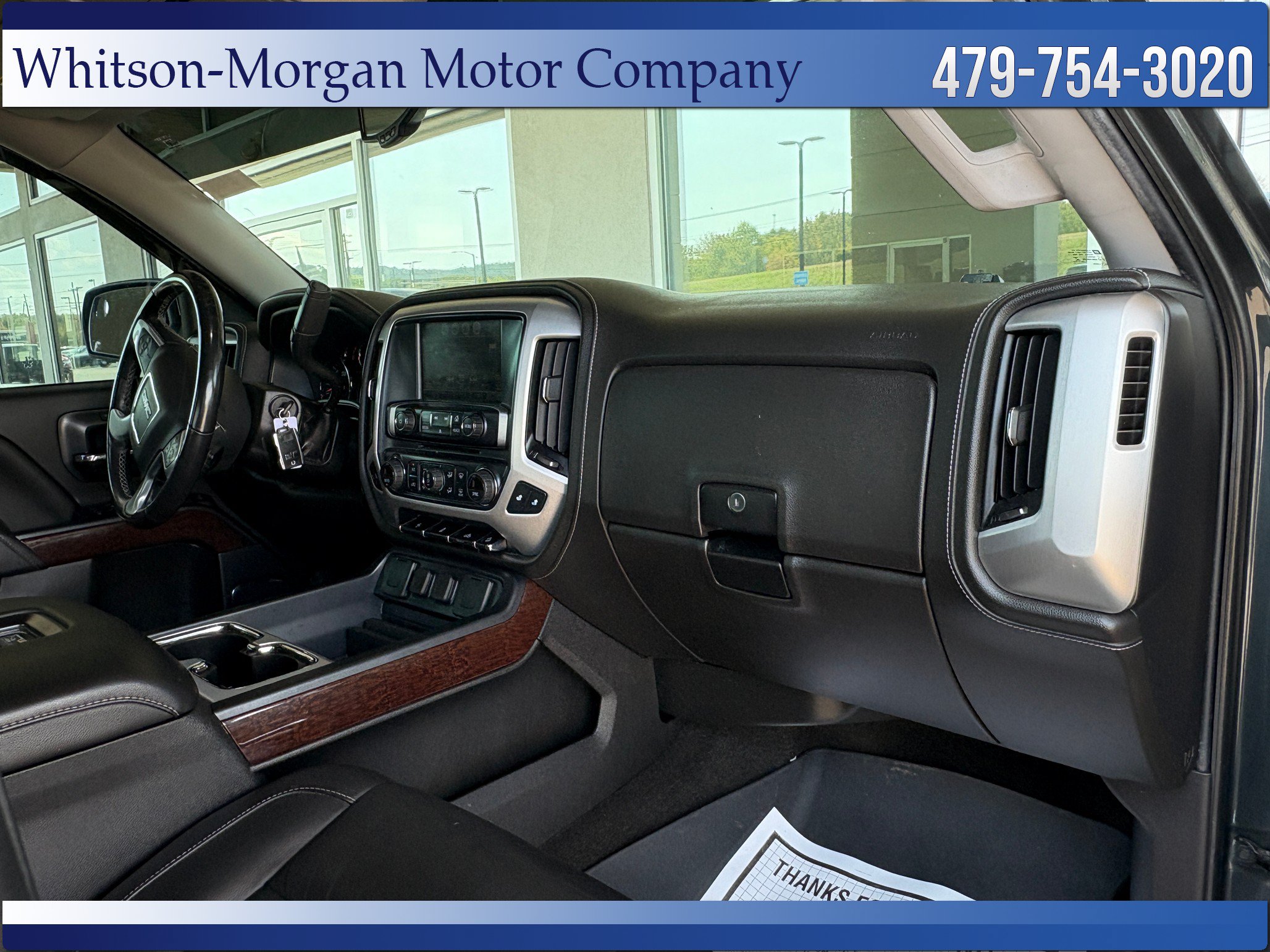 Used 2018 GMC Sierra 1500 SLT w/ SLT Premium Package AWD/4WD image 15