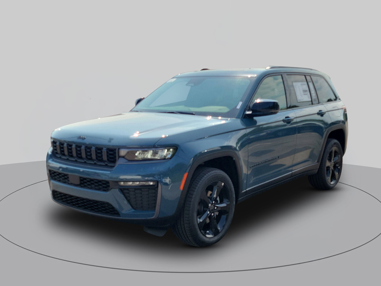New 2027 Jeep Grand Cherokee Limited RWD image 7