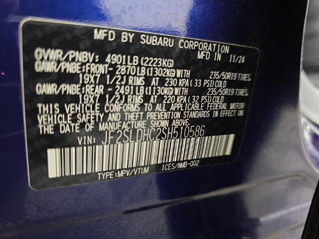 Certified 2025 Subaru Forester Sport AWD/4WD image 23