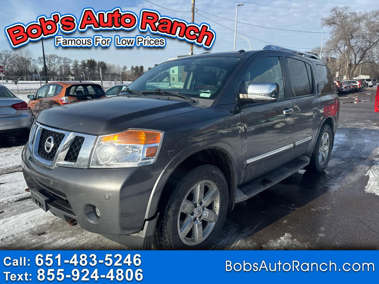 Used 2012 Nissan Armada Platinum