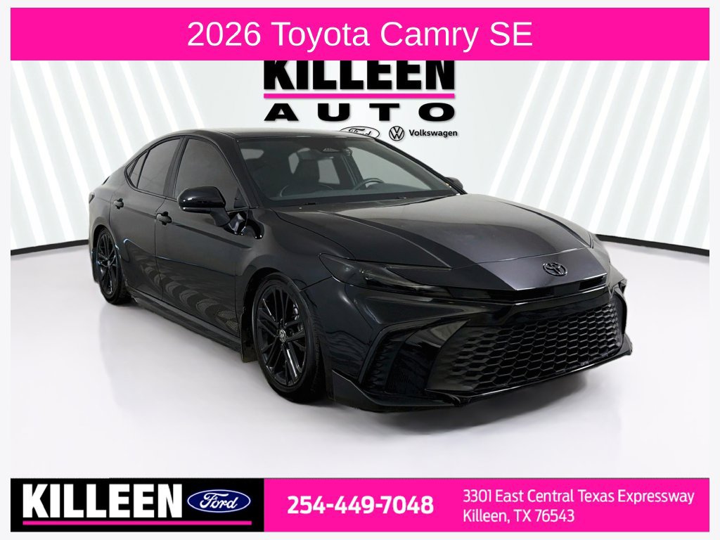 Used 2026 Toyota Camry SE
