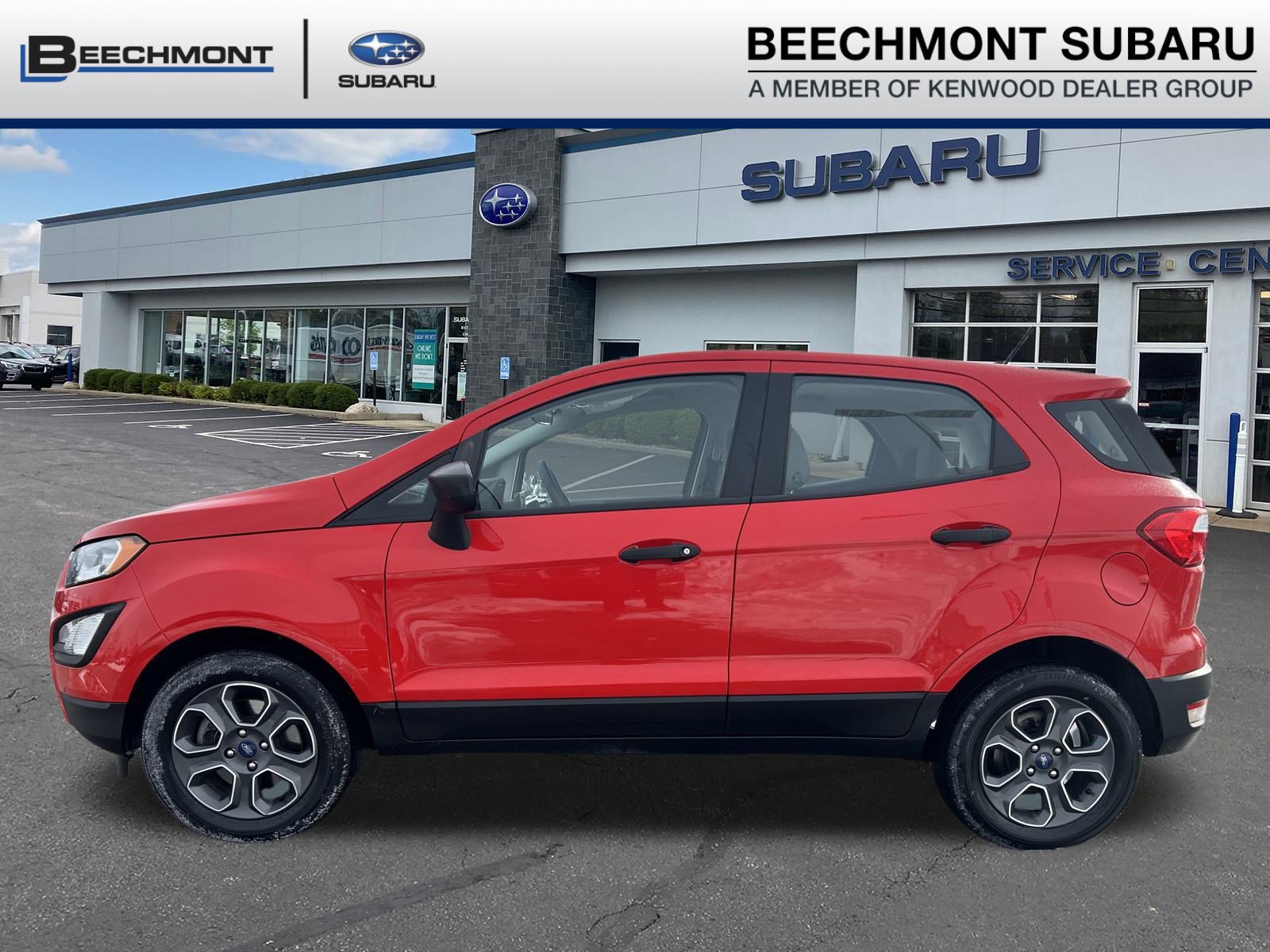 Used 2021 Ford EcoSport S image 4