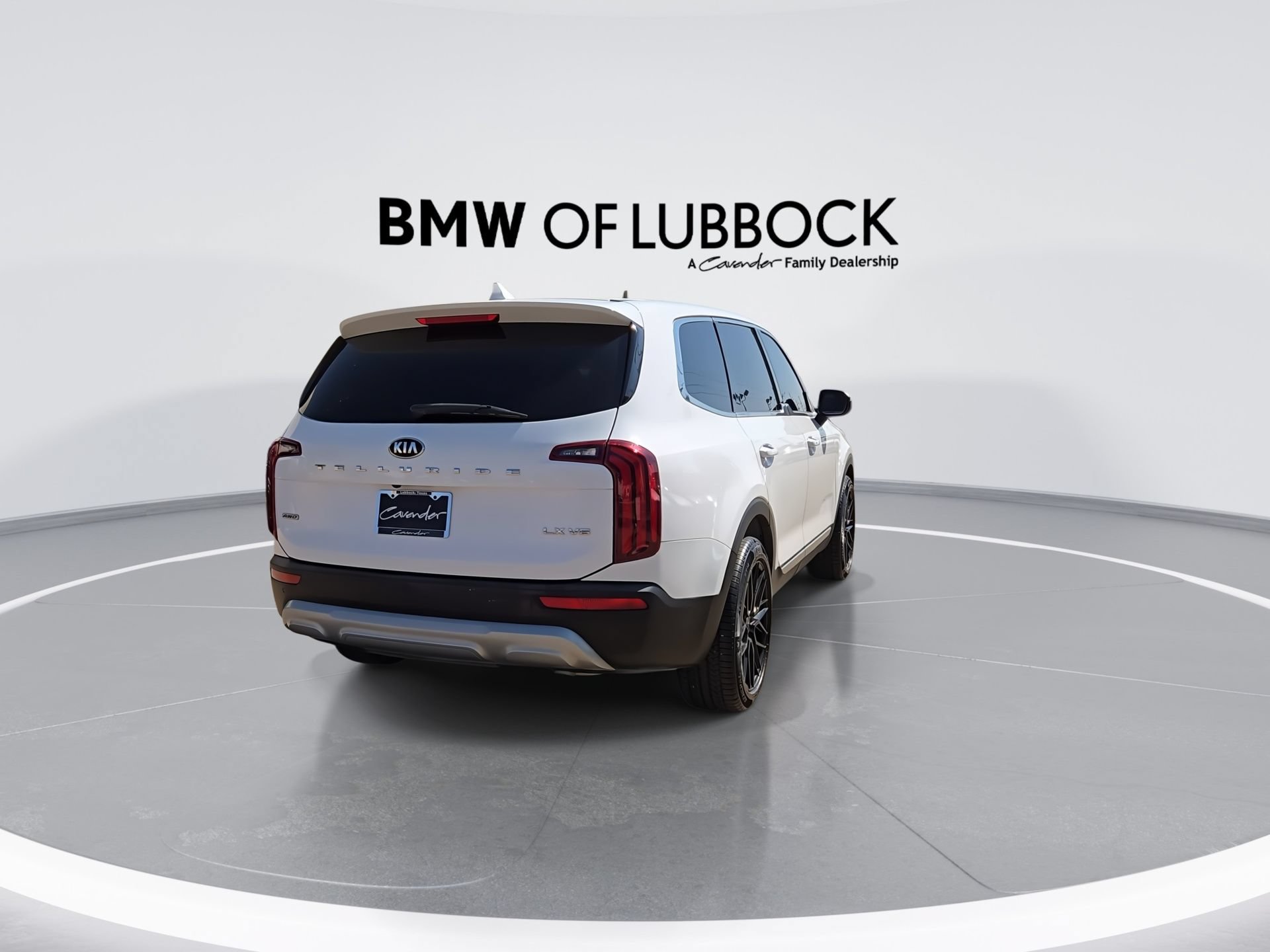 Used 2021 Kia Telluride LX AWD/4WD image 8