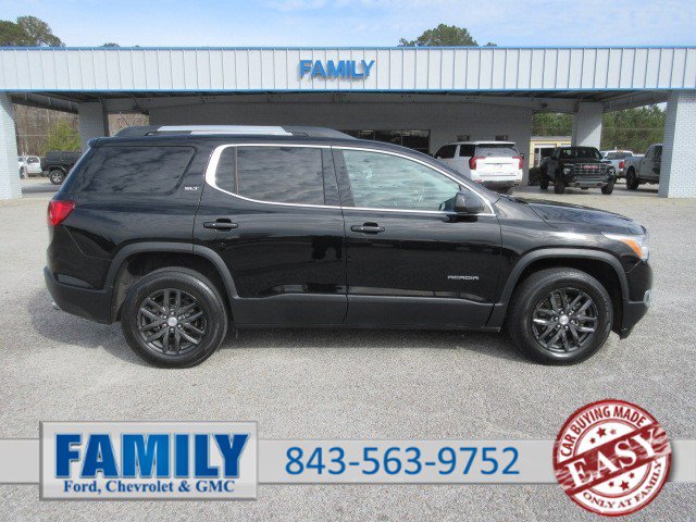 Used 2018 GMC Acadia SLT image 1