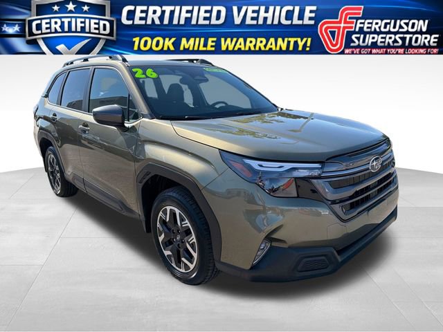 Certified 2026 Subaru Forester Premium AWD/4WD image 1