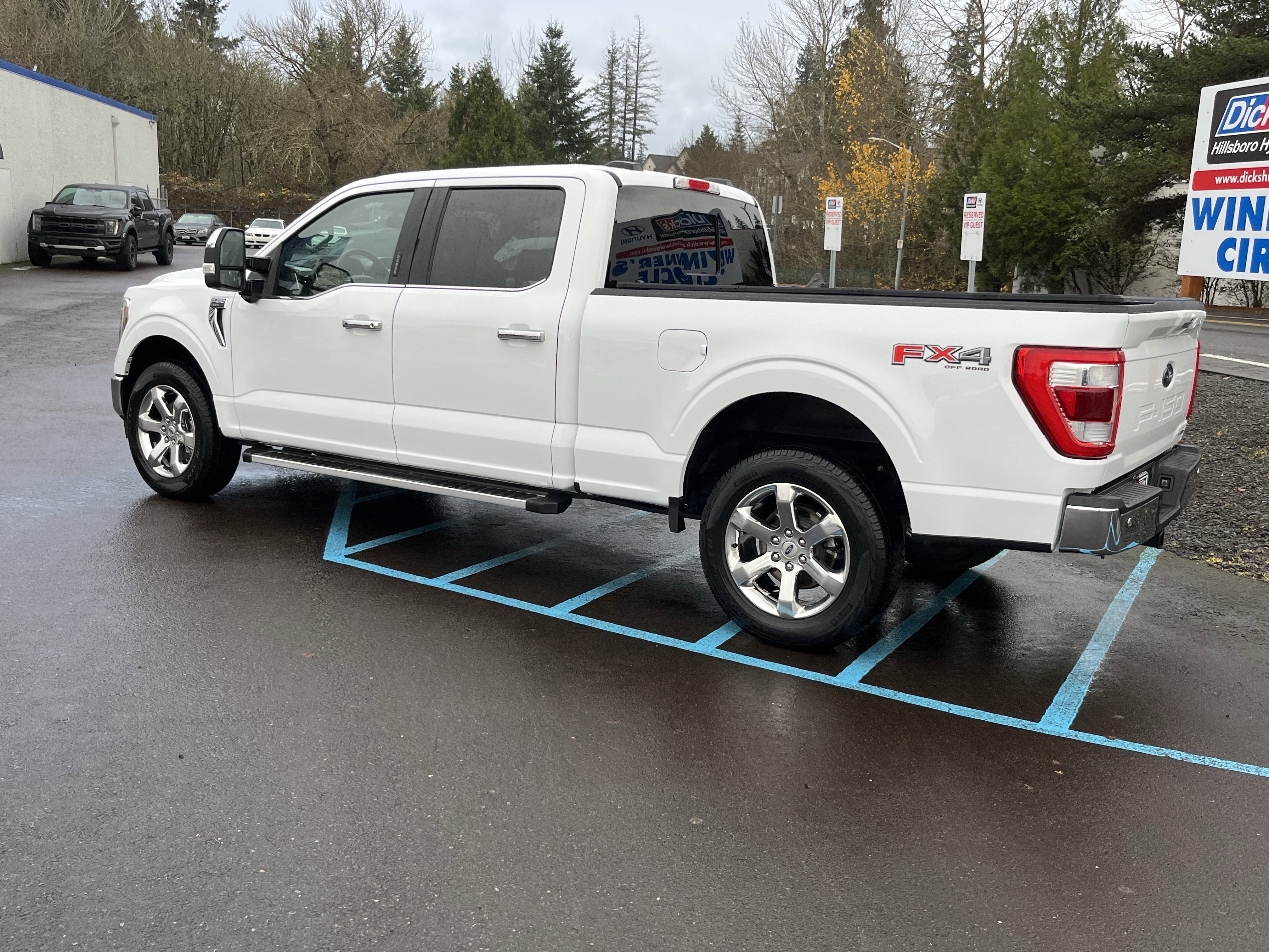 Used 2023 Ford F150 Lariat w/ Equipment Group 502A High image 3