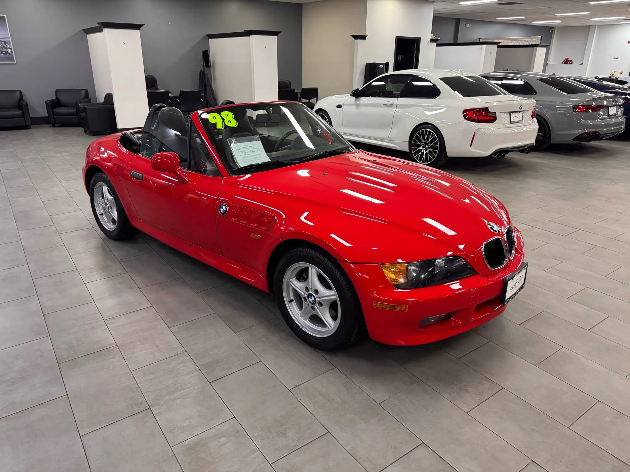 Used 1998 BMW Z3 1.9 image 9