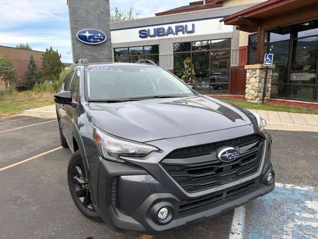 Used 2025 Subaru Outback Onyx Edition AWD/4WD image 2