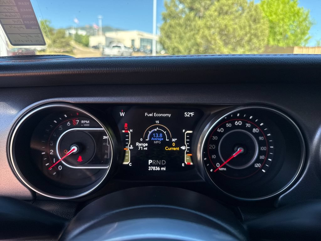 Used 2020 Jeep Gladiator Mojave AWD/4WD image 15