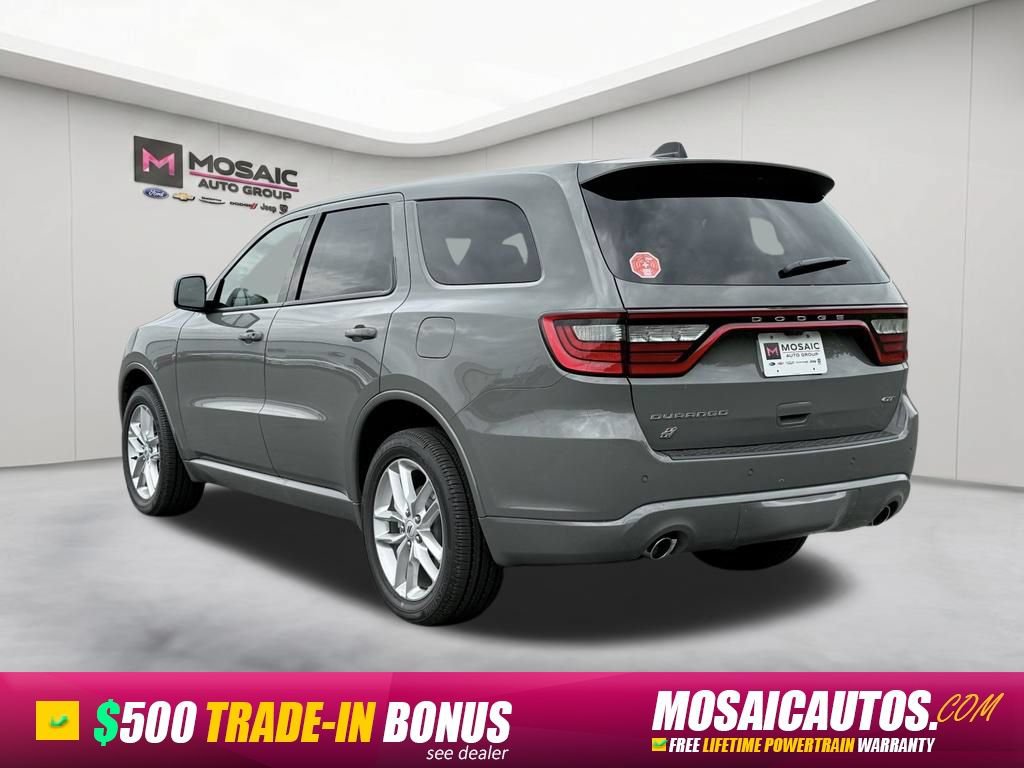New 2026 Dodge Durango GT w/ Trailer Tow Group IV AWD/4WD image 5