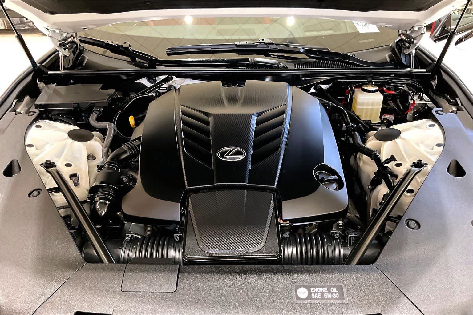 Used 2021 Lexus LC 500 Coupe w/ Performance Package RWD image 29