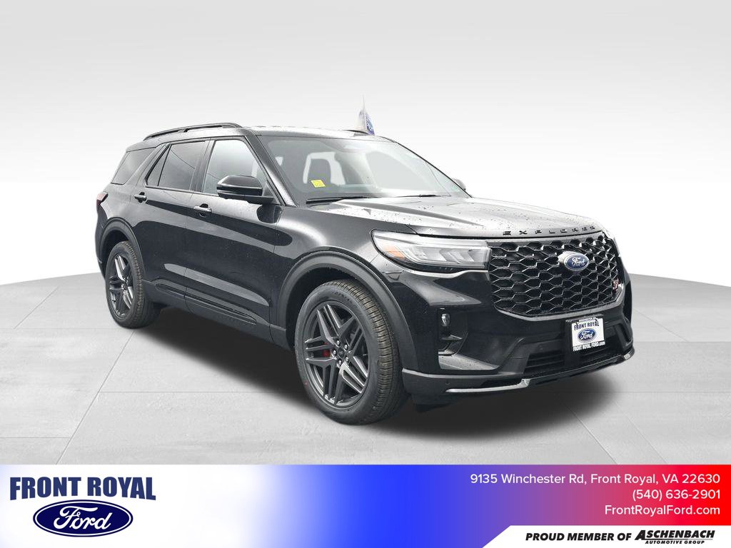 New 2026 Ford Explorer ST