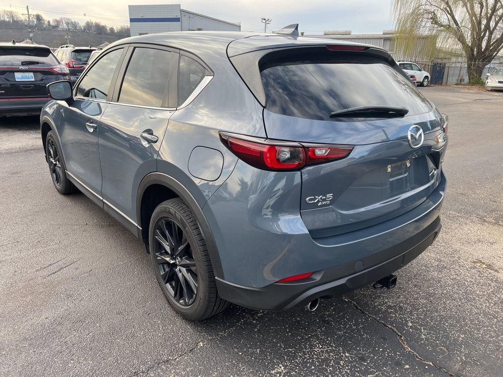 Used 2022 MAZDA CX-5 Carbon Edition image 8