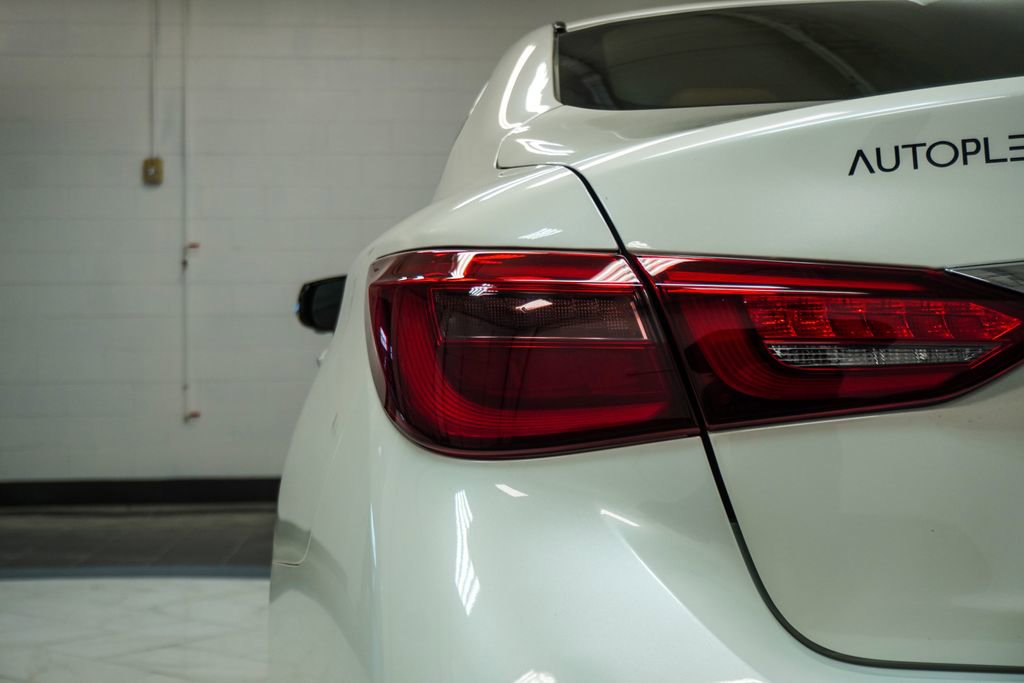 Used 2023 INFINITI Q50 Luxe w/ Cargo Package RWD image 41