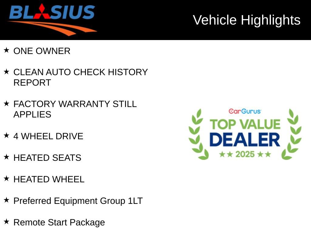 Used 2024 Chevrolet Silverado 3500 LT w/ True North Edition AWD/4WD image 17