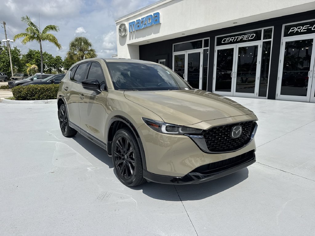 Used 2024 MAZDA CX-5 Carbon Edition AWD/4WD image 7
